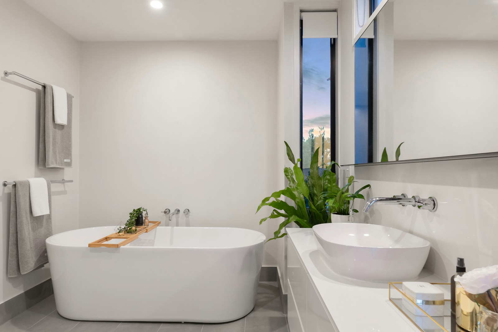 Mampara de baño a medida