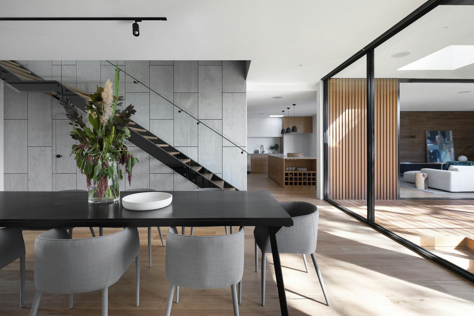 Salón con luz natural